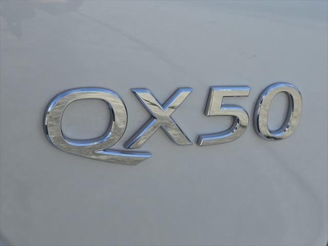 new 2025 INFINITI QX50 car, priced at $49,270