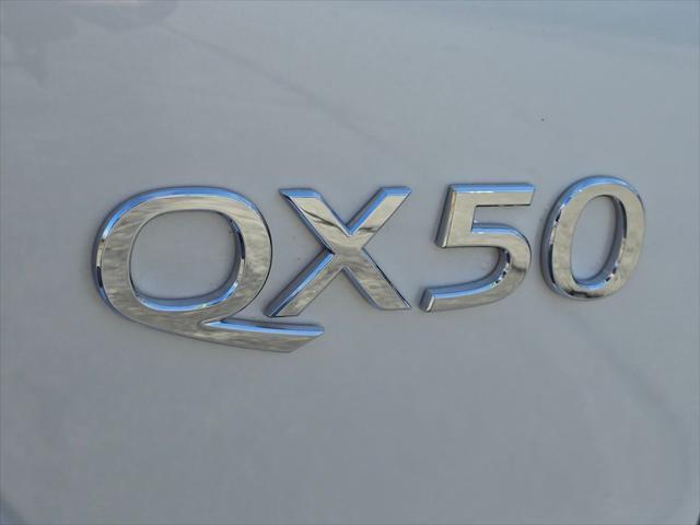 new 2025 INFINITI QX50 car, priced at $49,270