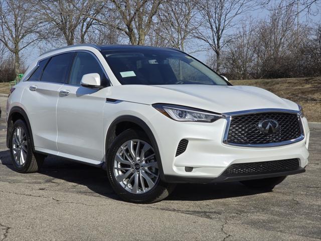 new 2025 INFINITI QX50 car, priced at $49,270