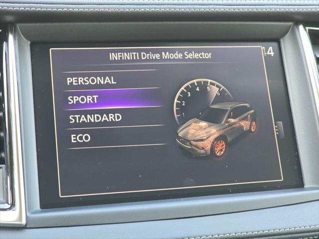 new 2025 INFINITI QX50 car, priced at $49,270