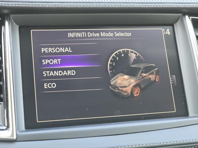 new 2025 INFINITI QX50 car, priced at $49,270