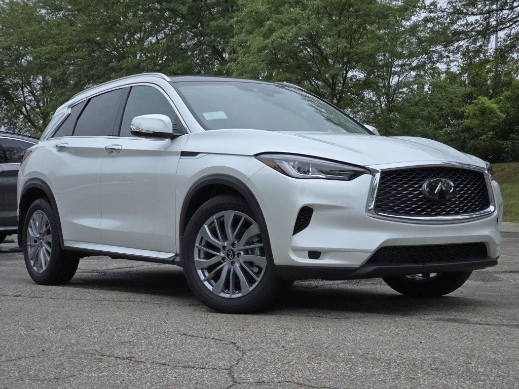 new 2025 INFINITI QX50 car, priced at $47,998