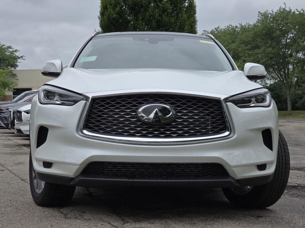 new 2025 INFINITI QX50 car, priced at $47,998