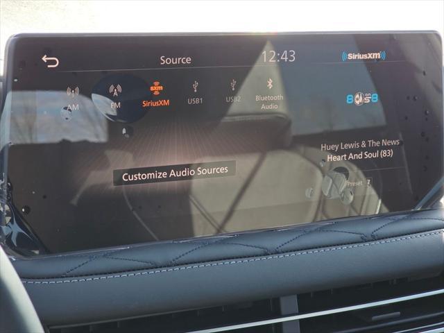 new 2025 INFINITI QX60 car, priced at $70,390