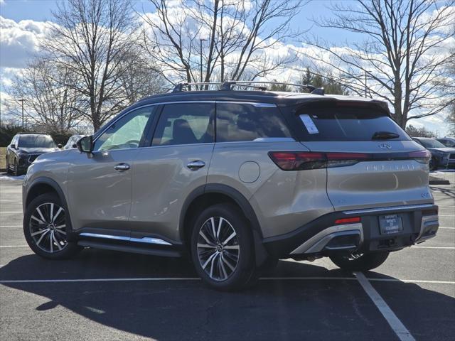 new 2025 INFINITI QX60 car, priced at $67,567