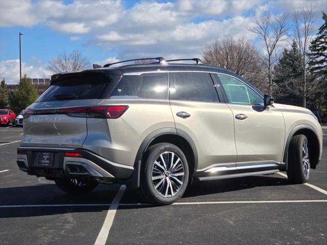 new 2025 INFINITI QX60 car, priced at $70,390