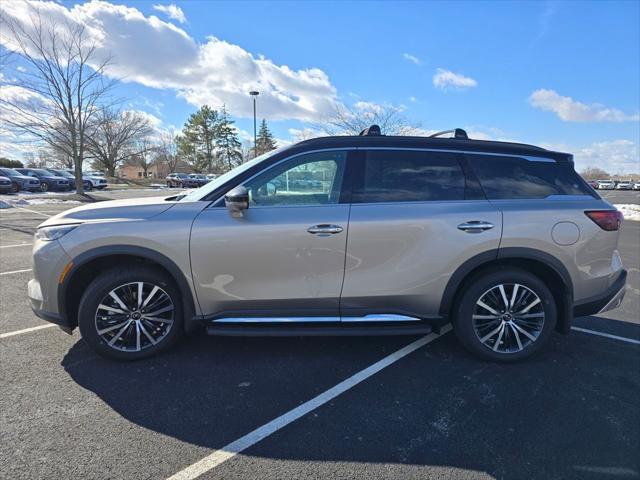 new 2025 INFINITI QX60 car, priced at $70,390