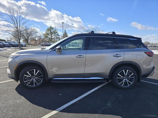 new 2025 INFINITI QX60 car, priced at $67,567