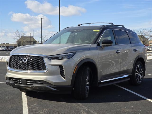 new 2025 INFINITI QX60 car, priced at $67,567