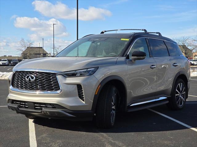 new 2025 INFINITI QX60 car, priced at $70,390