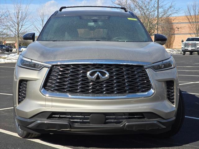 new 2025 INFINITI QX60 car, priced at $70,390