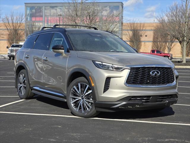 new 2025 INFINITI QX60 car, priced at $67,567