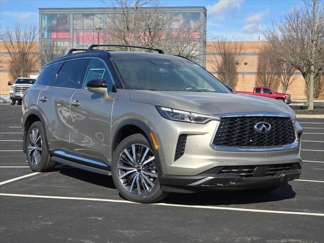 new 2025 INFINITI QX60 car, priced at $70,390