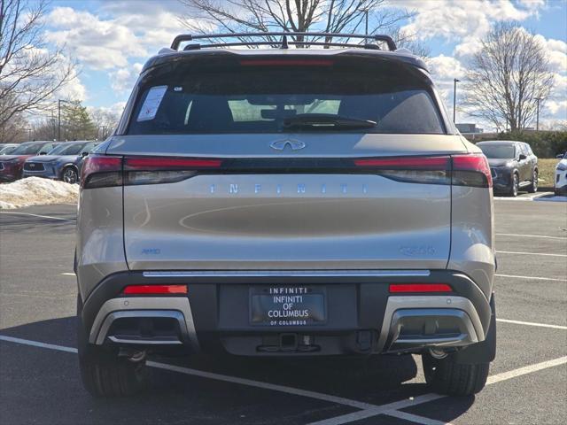 new 2025 INFINITI QX60 car, priced at $70,390