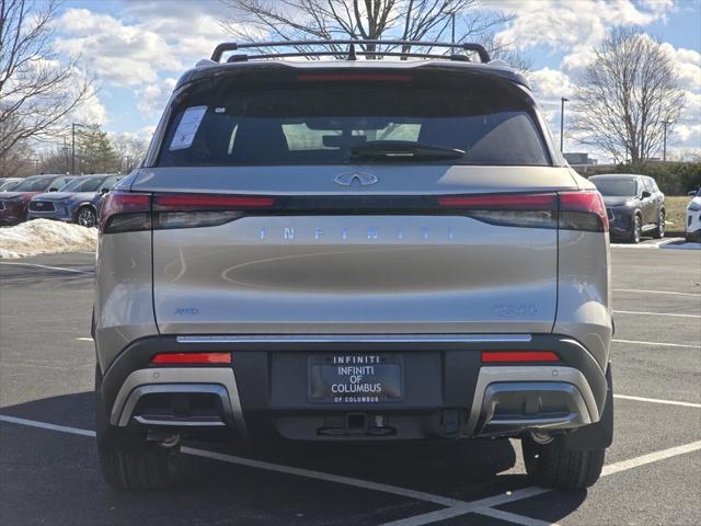 new 2025 INFINITI QX60 car, priced at $67,567