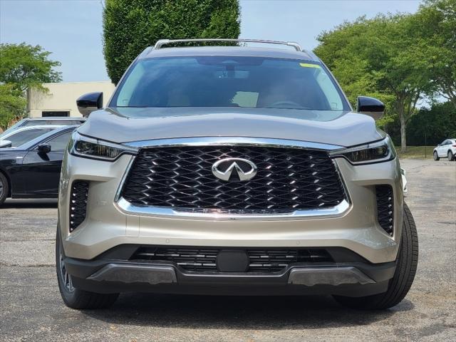 new 2025 INFINITI QX60 car, priced at $61,155