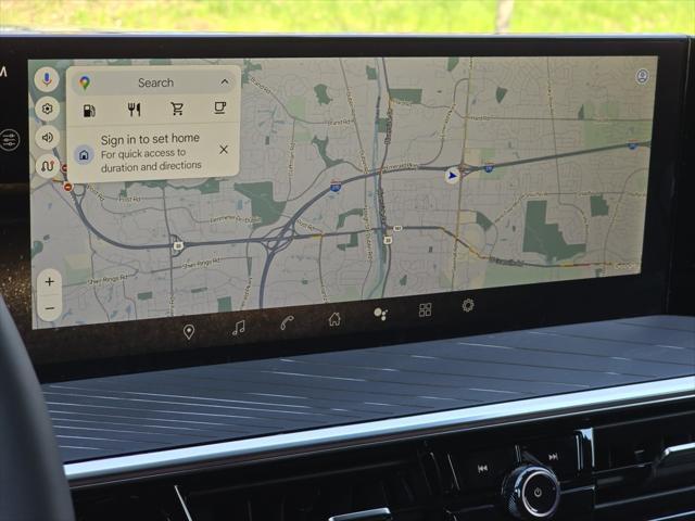 new 2025 INFINITI QX80 car, priced at $112,590