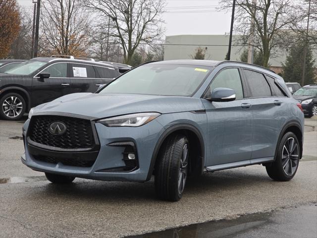 new 2025 INFINITI QX50 car, priced at $52,534