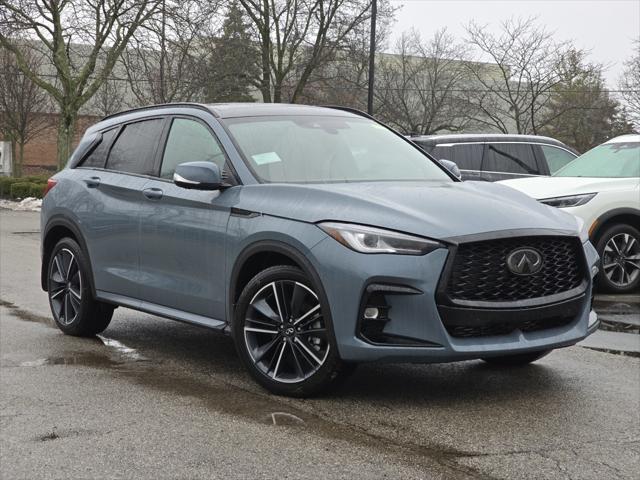 new 2025 INFINITI QX50 car, priced at $52,534