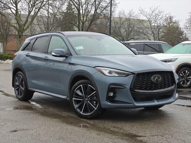 new 2025 INFINITI QX50 car, priced at $54,720