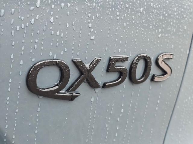 new 2025 INFINITI QX50 car, priced at $54,720