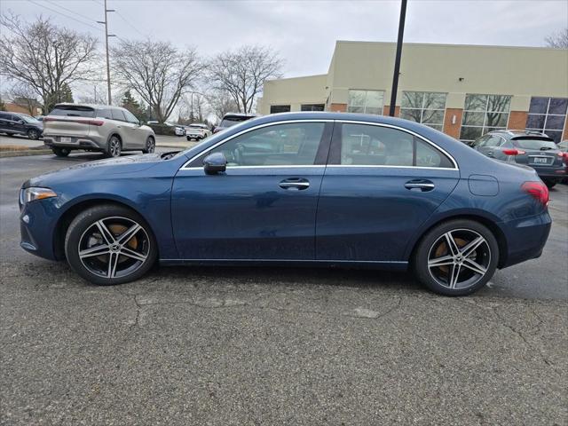 used 2021 Mercedes-Benz A-Class car, priced at $22,438