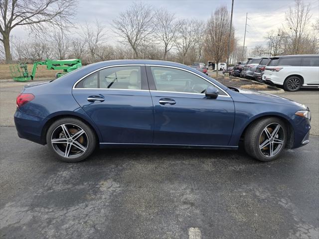 used 2021 Mercedes-Benz A-Class car, priced at $21,599