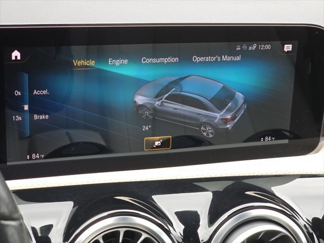used 2021 Mercedes-Benz A-Class car, priced at $21,599