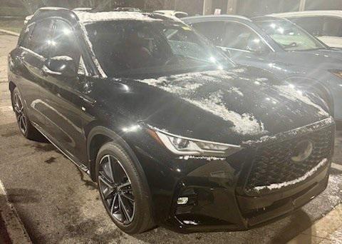 used 2023 INFINITI QX50 car, priced at $35,975