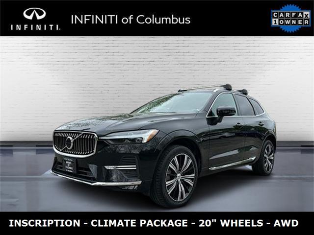 used 2022 Volvo XC60 car, priced at $37,625