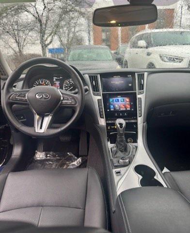 used 2024 INFINITI Q50 car, priced at $36,819