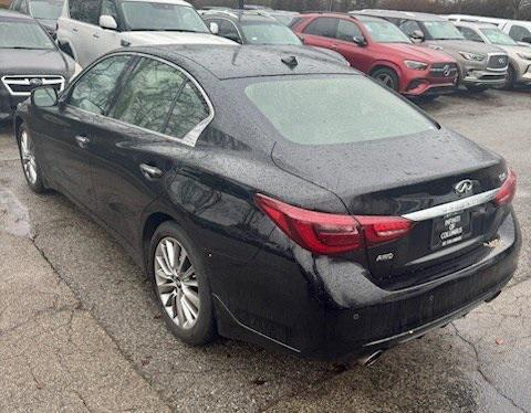 used 2024 INFINITI Q50 car, priced at $36,819