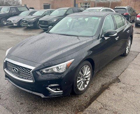 used 2024 INFINITI Q50 car, priced at $36,819