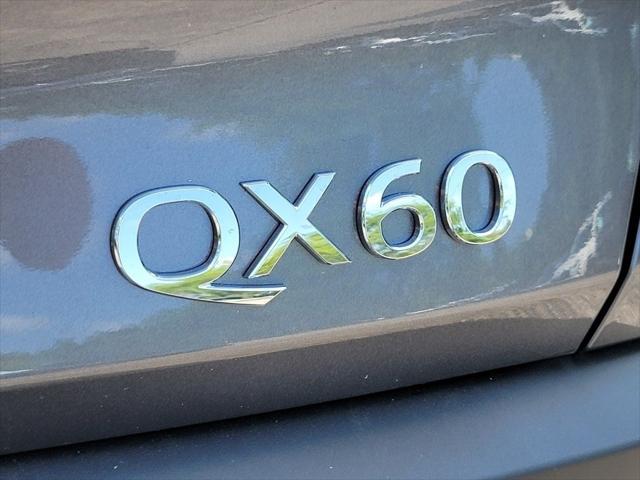 used 2025 INFINITI QX60 car, priced at $50,435