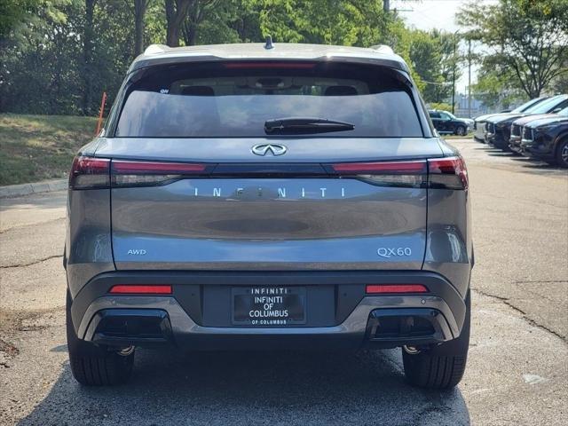 used 2025 INFINITI QX60 car, priced at $50,435
