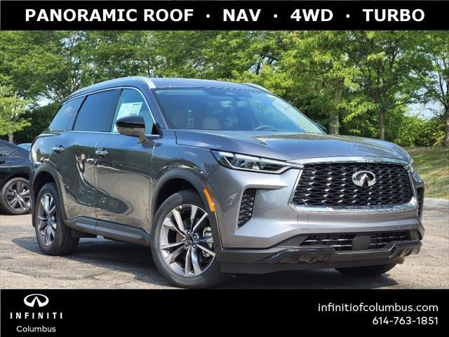 used 2025 INFINITI QX60 car, priced at $50,435