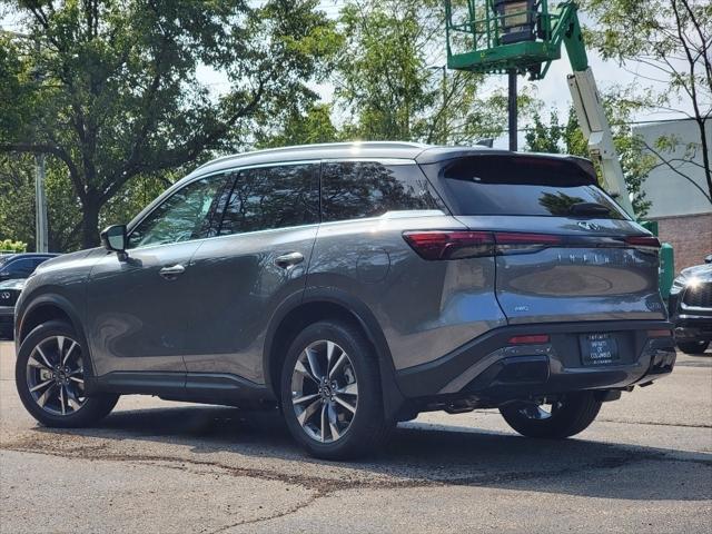 used 2025 INFINITI QX60 car, priced at $52,941