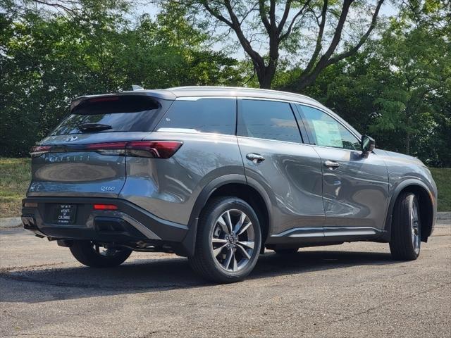 used 2025 INFINITI QX60 car, priced at $52,941