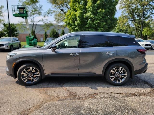 used 2025 INFINITI QX60 car, priced at $50,435