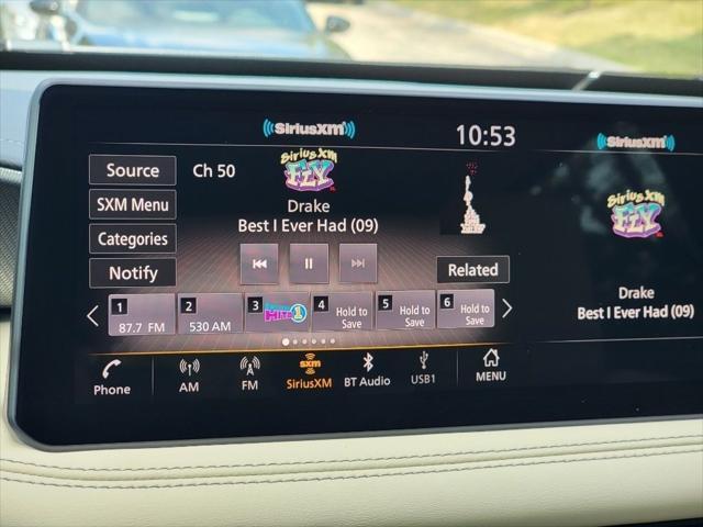 used 2025 INFINITI QX60 car, priced at $50,435