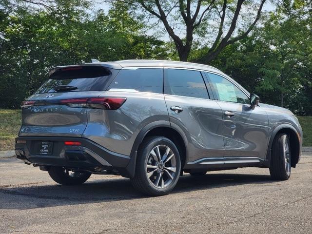 used 2025 INFINITI QX60 car, priced at $50,435