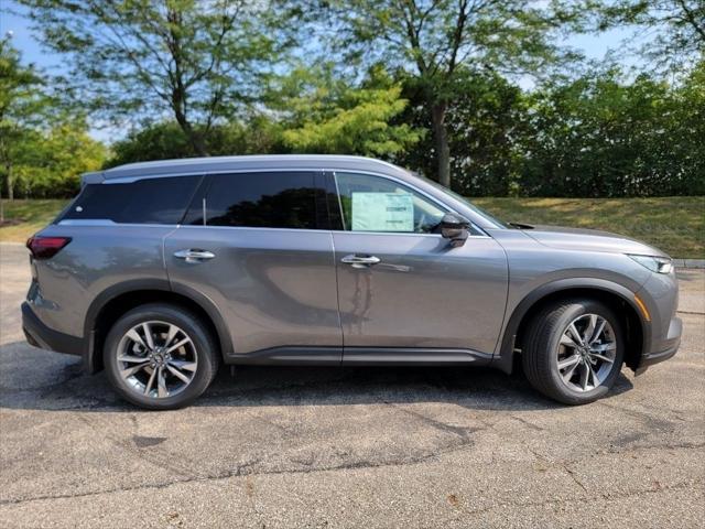 used 2025 INFINITI QX60 car, priced at $50,435