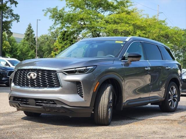 used 2025 INFINITI QX60 car, priced at $50,435