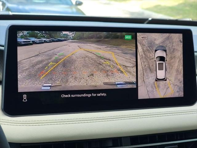 used 2025 INFINITI QX60 car, priced at $50,435