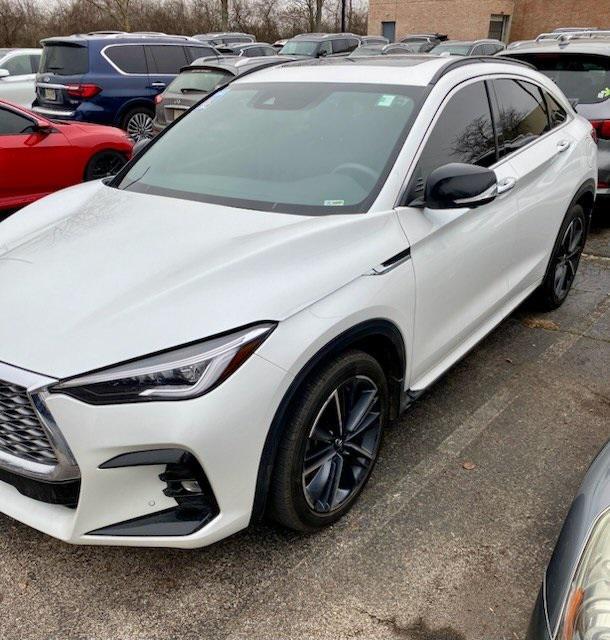 used 2023 INFINITI QX55 car, priced at $35,999