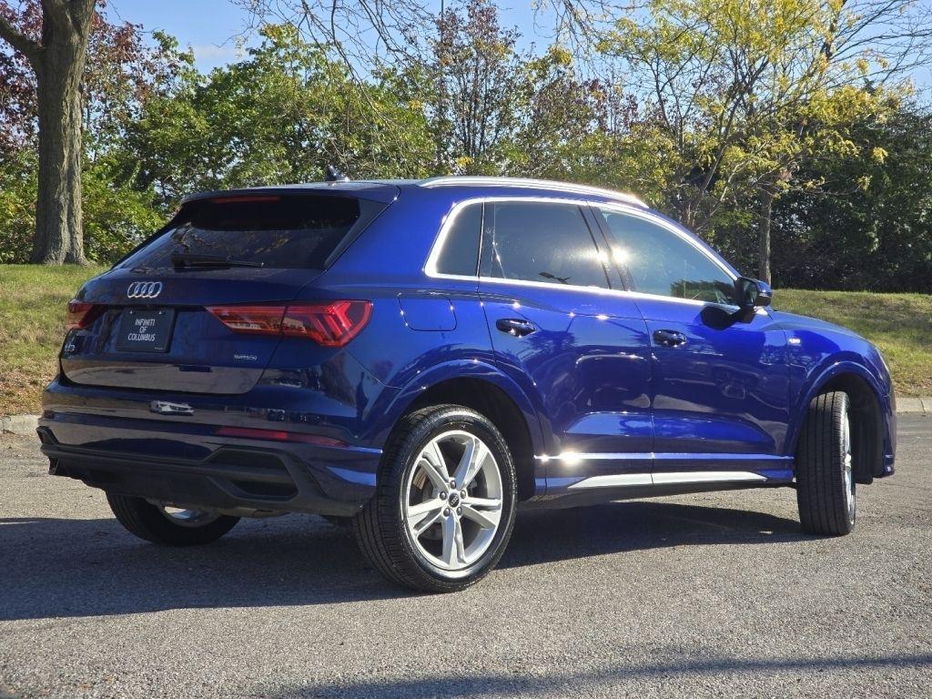 used 2024 Audi Q3 car, priced at $30,000
