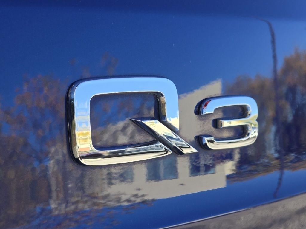 used 2024 Audi Q3 car, priced at $30,000