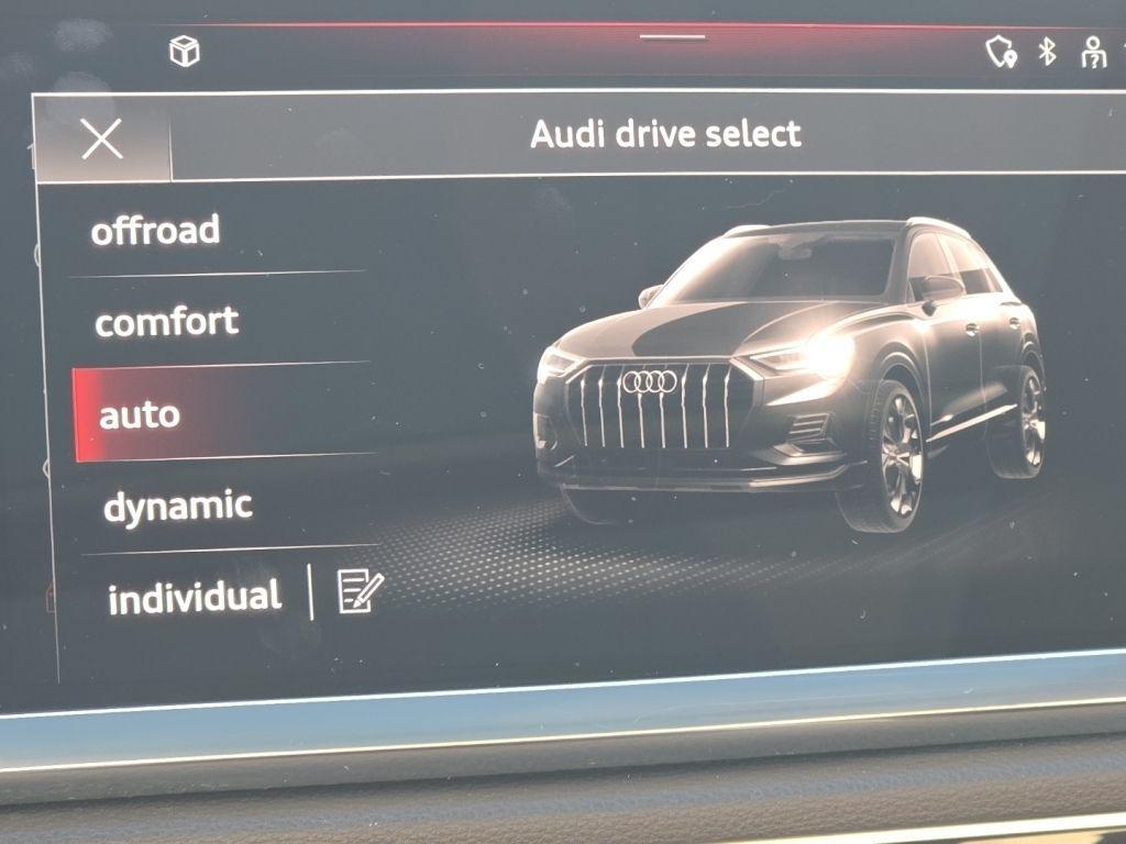 used 2024 Audi Q3 car, priced at $30,000