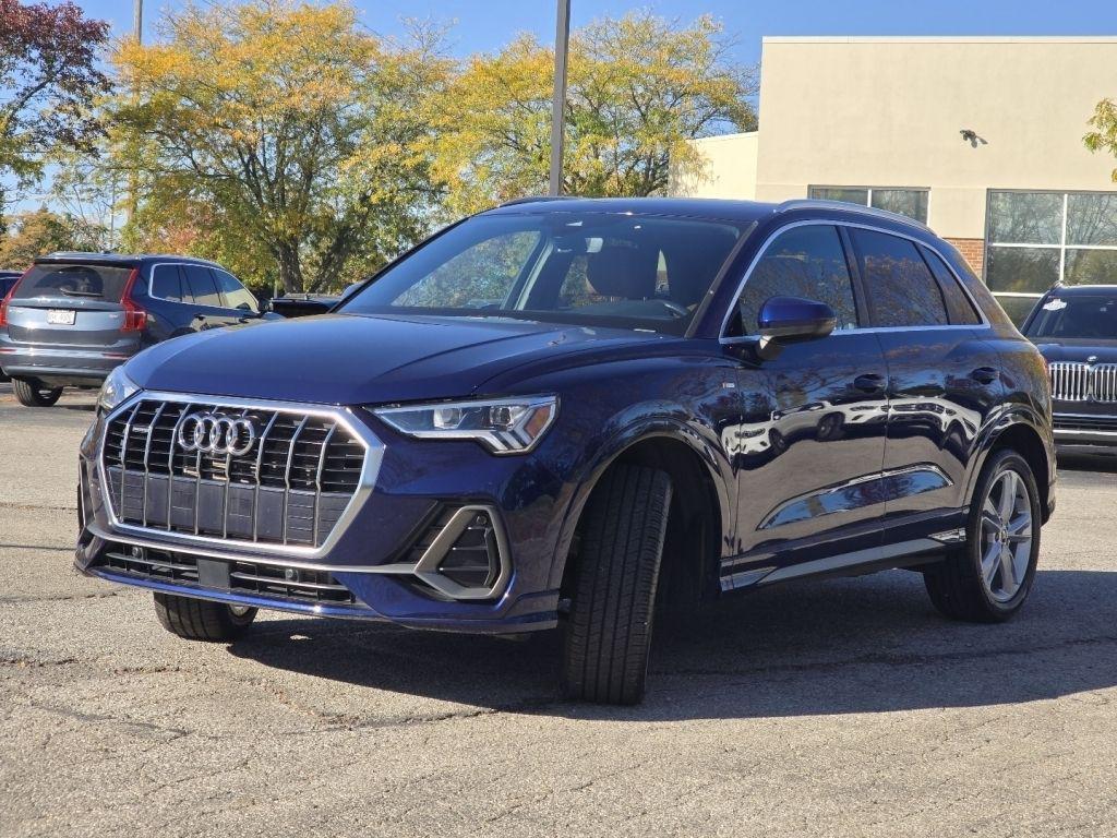 used 2024 Audi Q3 car, priced at $30,000