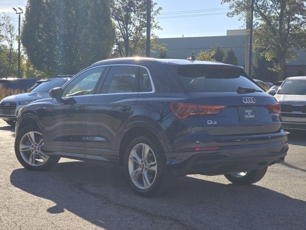 used 2024 Audi Q3 car, priced at $30,000
